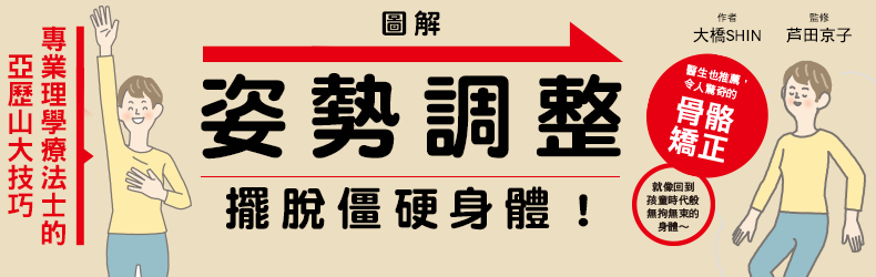 圖解姿勢調整
