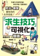 「求生技巧」可視化圖鑑：防災、露營最有用的生存技能