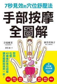 手部按摩全圖解:7秒見效的穴位舒壓法 手部按摩全圖解:7秒見效的穴位舒壓法