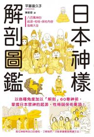 日本神樣解剖圖鑑：60尊神明履歷表，掌握眾神的起源、性格與保佑項目！