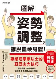 圖解姿勢調整，擺脫僵硬身體！