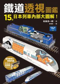 鐵道透視圖鑑：15款日本列車內部大圖解！