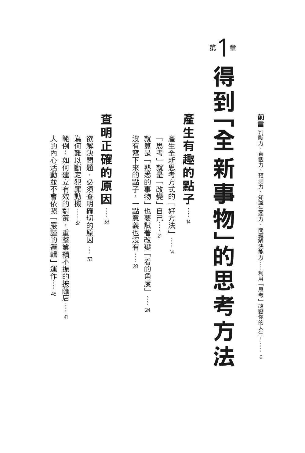 目錄1
