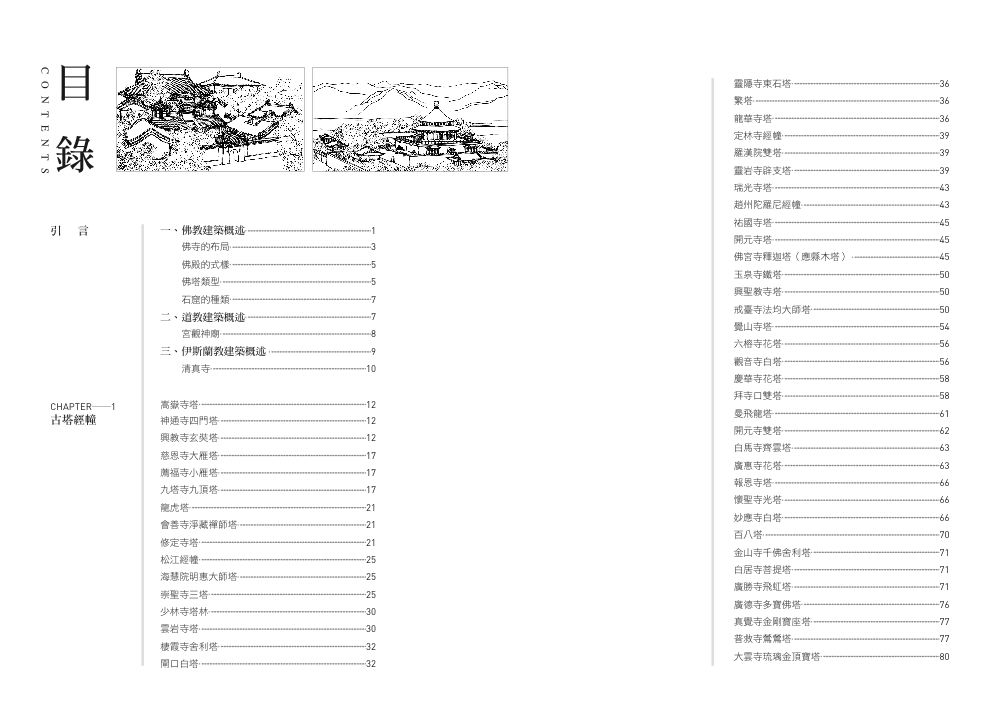 目錄1