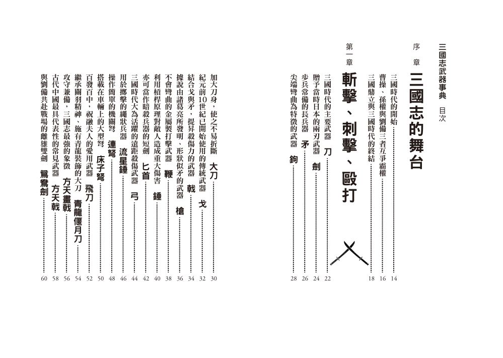 目錄1