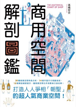 商用空間解剖圖鑑