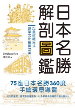日本名勝解剖圖鑑