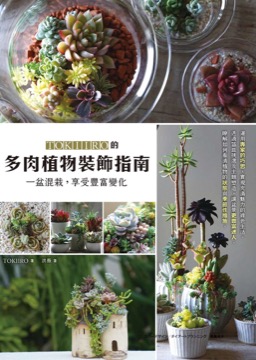 TOKIIRO的多肉植物裝飾指南：一盆混栽，享受豐富變化