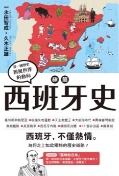 極簡西班牙史